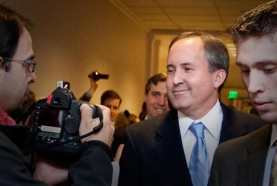 State Rep. Ken Paxton, R-McKinney, after failing to win the endorsement of GOP caucus members for House speaker on Jan. 10, 2011.