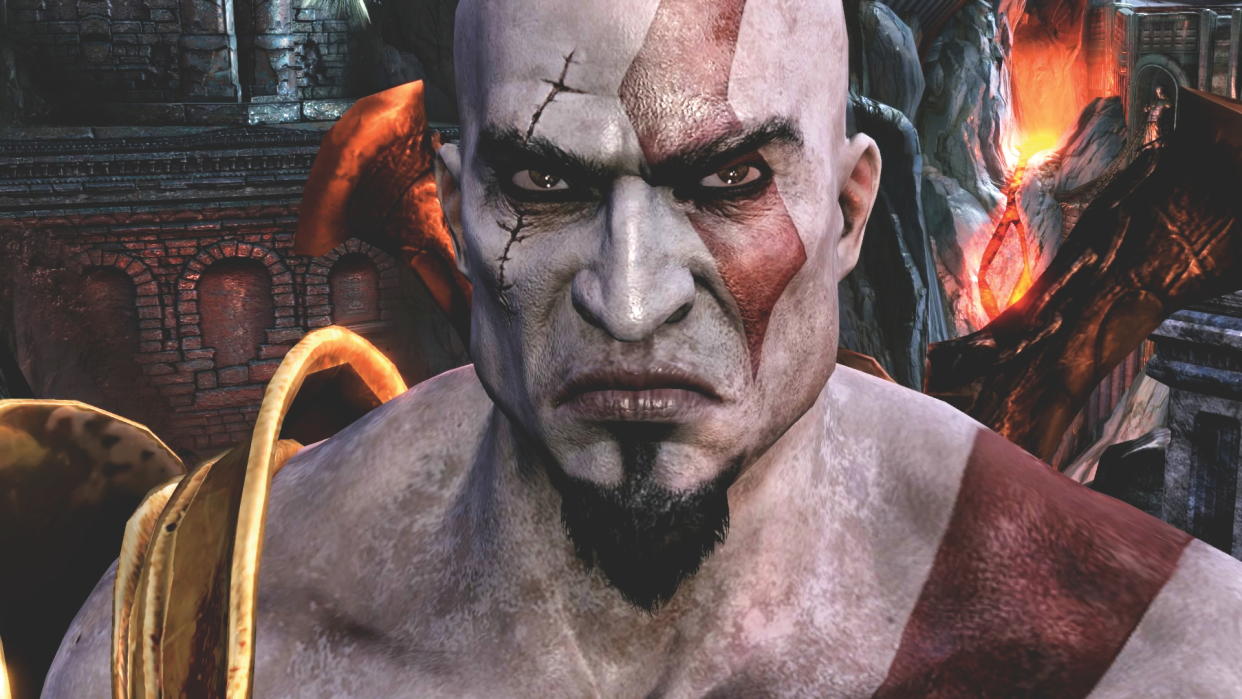  God of War 3. 