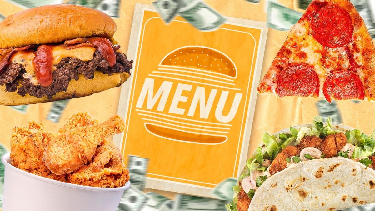 The fast food restaurant with the cheapest menu