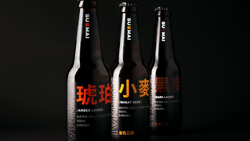 SUNMAI 金色三麥以經典酒款「小麥啤酒」在「世界啤酒大賽」中勇奪銀牌，是台灣唯一奪獎的啤酒。（圖／金色三麥提供）