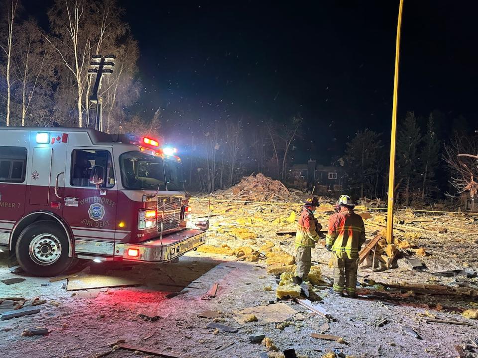 Firefighters responded to the scene about 5:30 a.m. 'I haven't seen anything like this in my time at the department,' said acting fire chief Jason Wolsky.