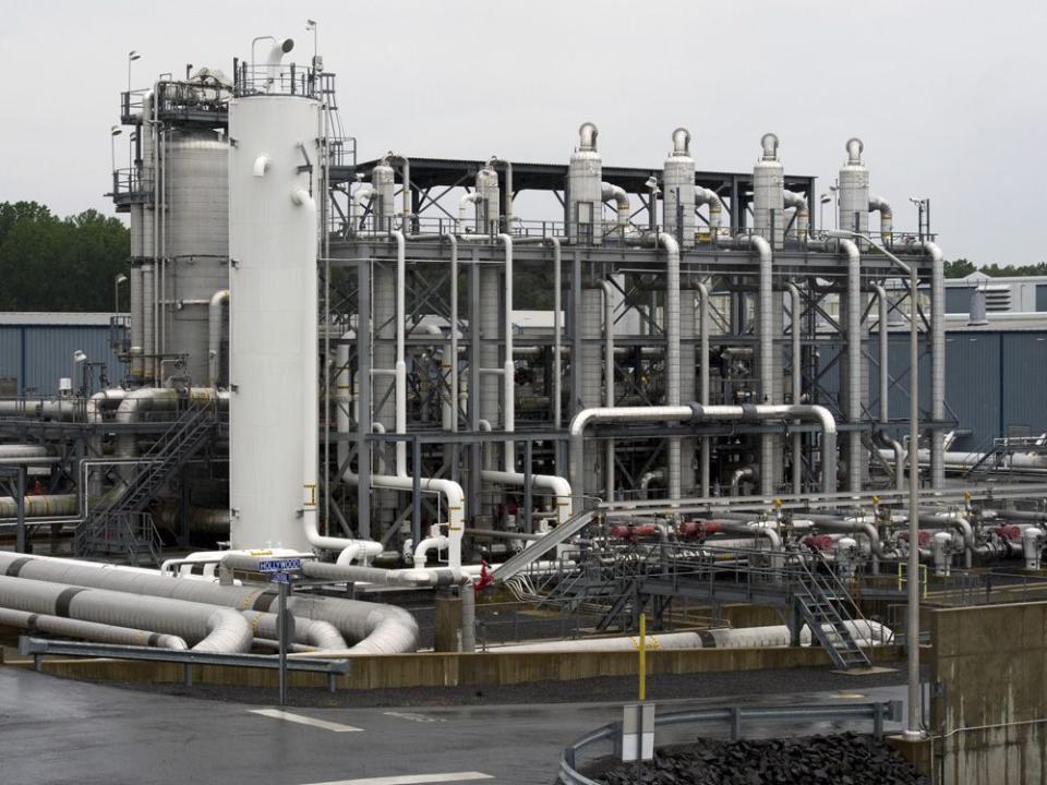  Dominion Energy Inc.’s Cove Point LNG Terminal in Lusby, Md., 2014.