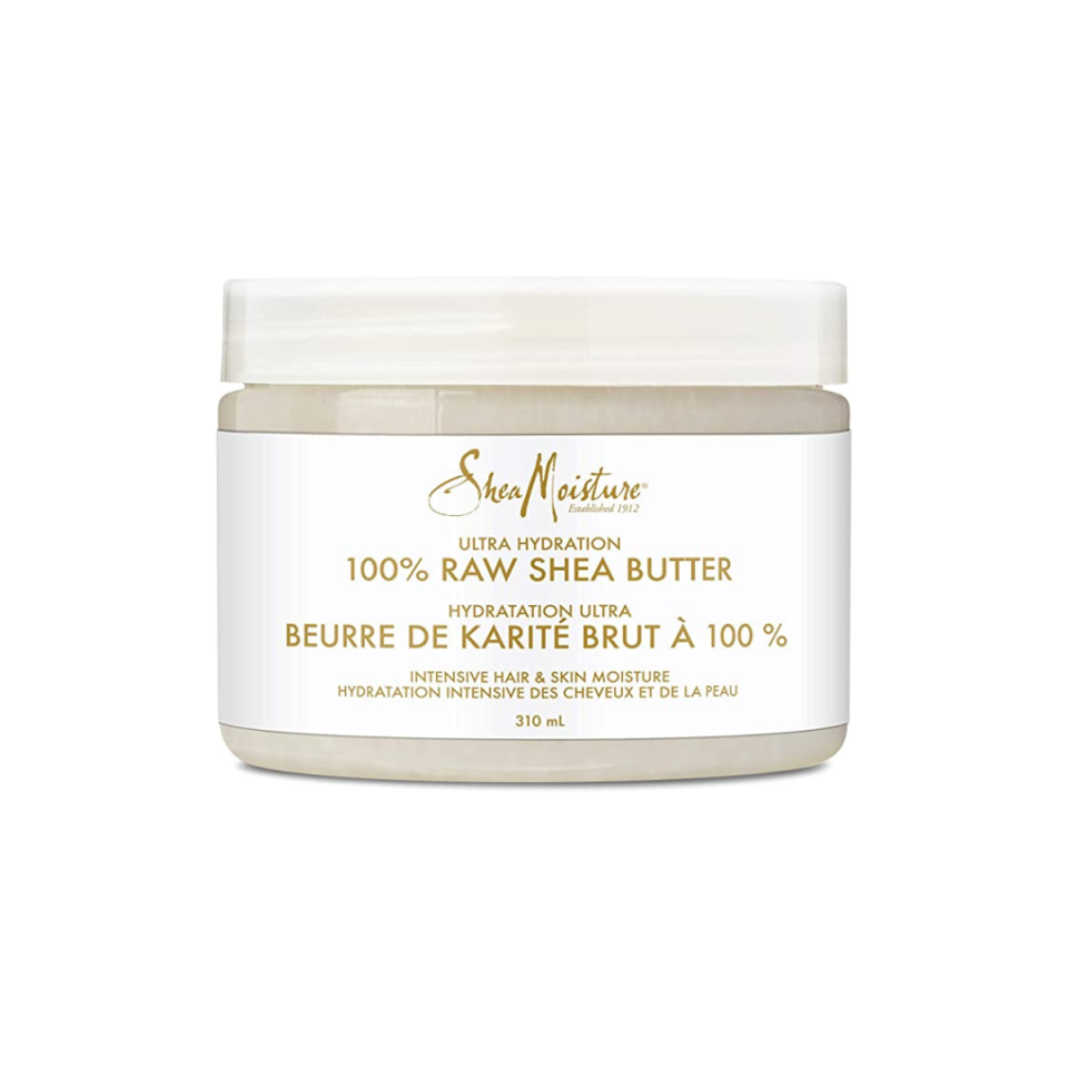 SheaMoisture 100% Raw Shea Butter (Photo via Amazon Canada)