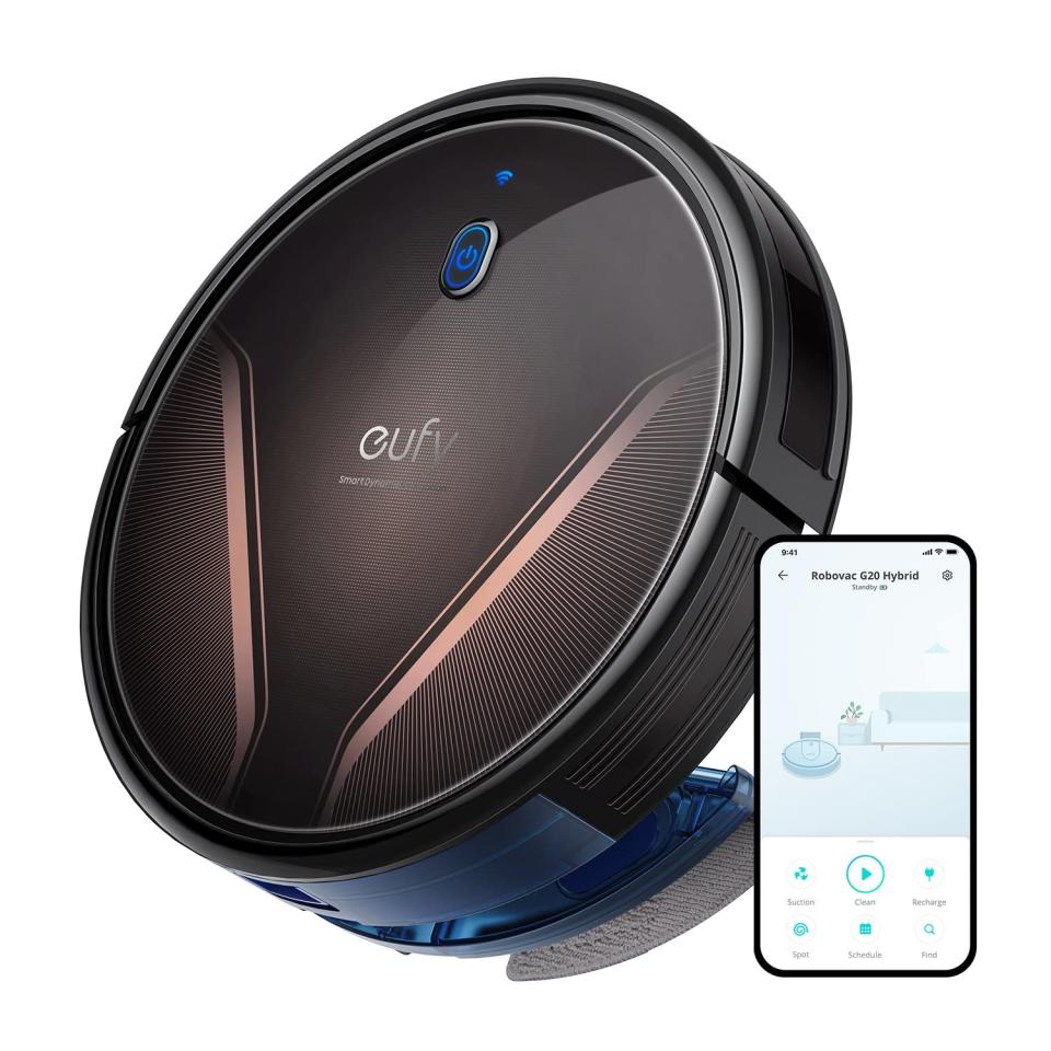 <p><a href="https://go.redirectingat.com?id=74968X1596630&url=https%3A%2F%2Fwww.walmart.com%2Fip%2Feufy-RoboVac-G20-Hybrid-Robot-Vacuum-and-Mop-2-in-1-Cleaner-Smart-Dynamic-Navigation-2500Pa%2F721176847&sref=https%3A%2F%2Fwww.bestproducts.com%2Fparenting%2Fg102%2Fchristmas-gift-ideas-for-mom%2F" rel="nofollow noopener" target="_blank" data-ylk="slk:Shop Now;elm:context_link;itc:0;sec:content-canvas" class="link ">Shop Now</a></p><p>RoboVac G20 Hybrid Robot Vacuum</p><p>walmart.com</p><p>$249.99</p>