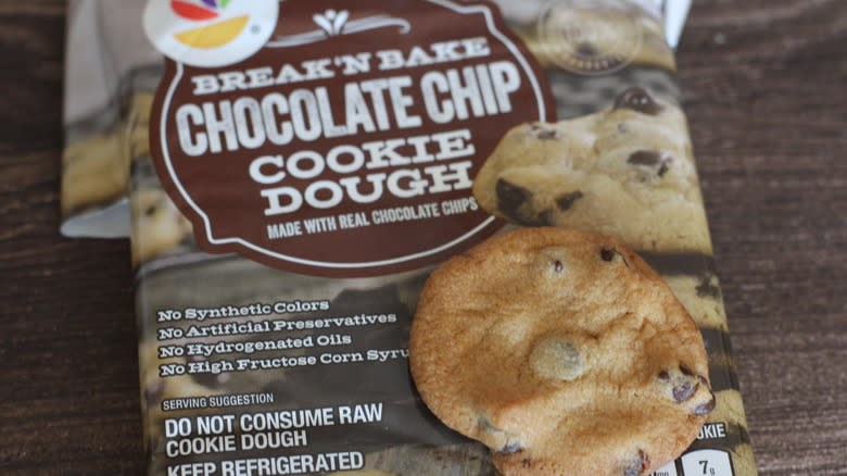 Stop & Shop cookie dough