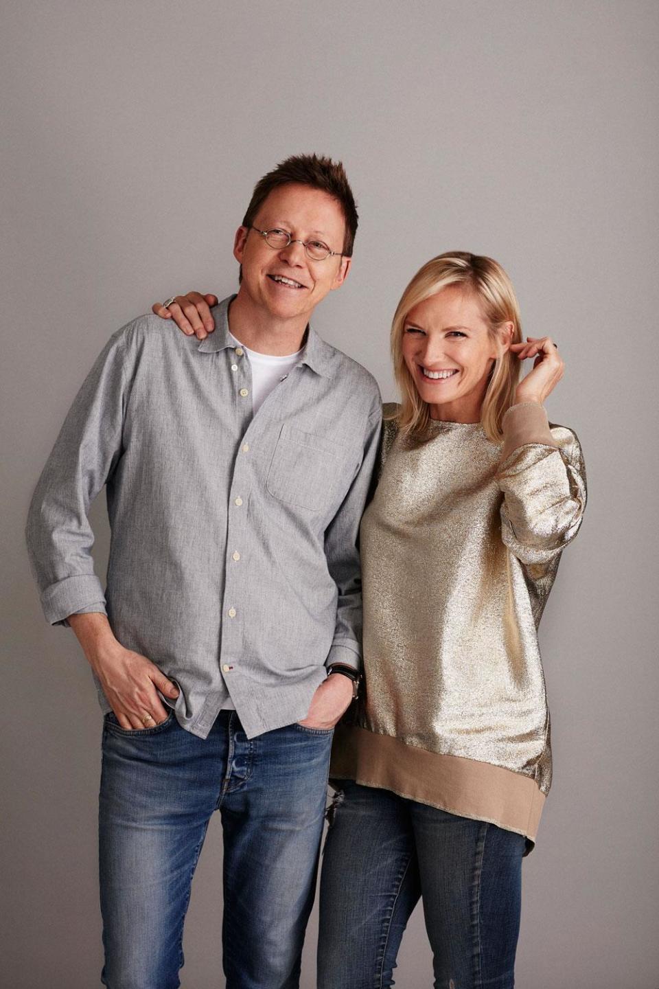 Drivetime: The show, fronted by Simon Mayo and Jo Whiley, has only been on-air a few months ( BBC/Leigh Keily)