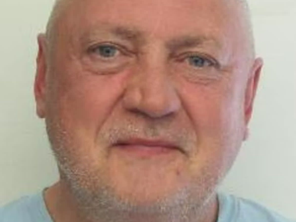 Gary Butcher escapó el 31 de mayo de una prisión abierta  (Police handout)