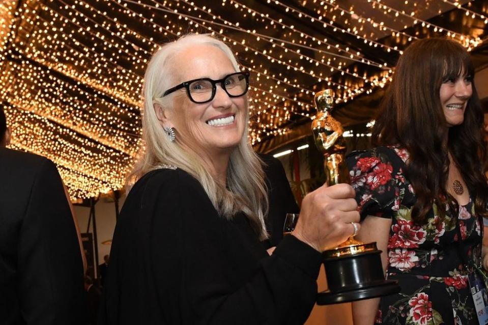 Jane Campion ganó el Oscar a la mejor dirección por "El poder del perro".