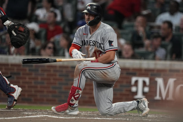 Ozuna, Acuña hit homers to back Strider's 10 strikeouts as Braves top Twins  4-1