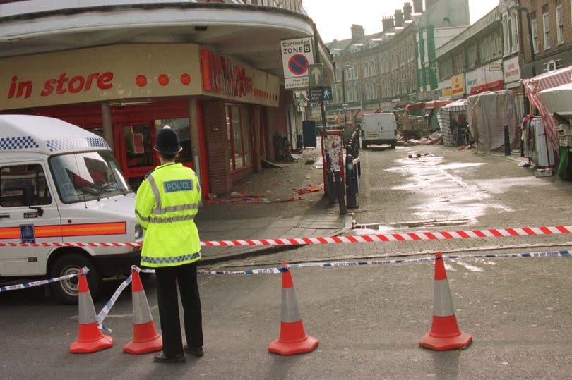 In April 1999 David Copeland targeted London's minorities in three separate bombings -Credit:Mirrorpix