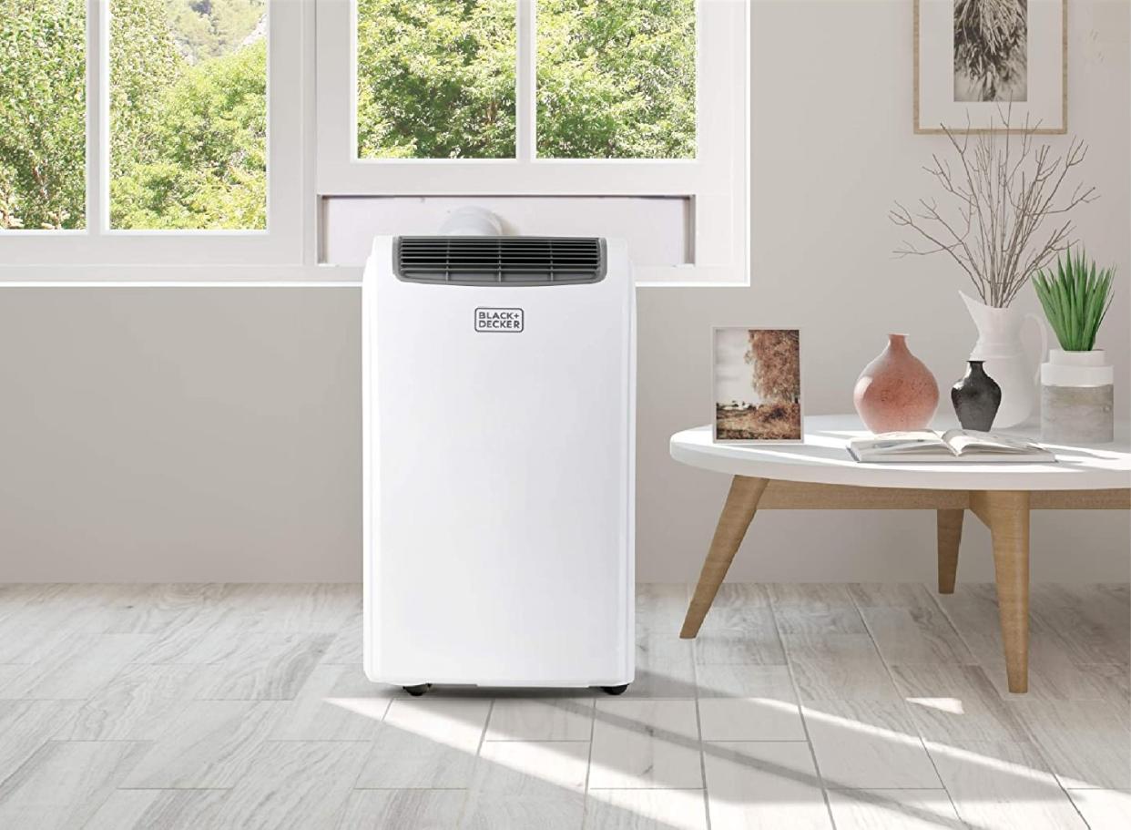 Replace that old clunky window AC unit with something smart and stylish. (Source: Amazon)