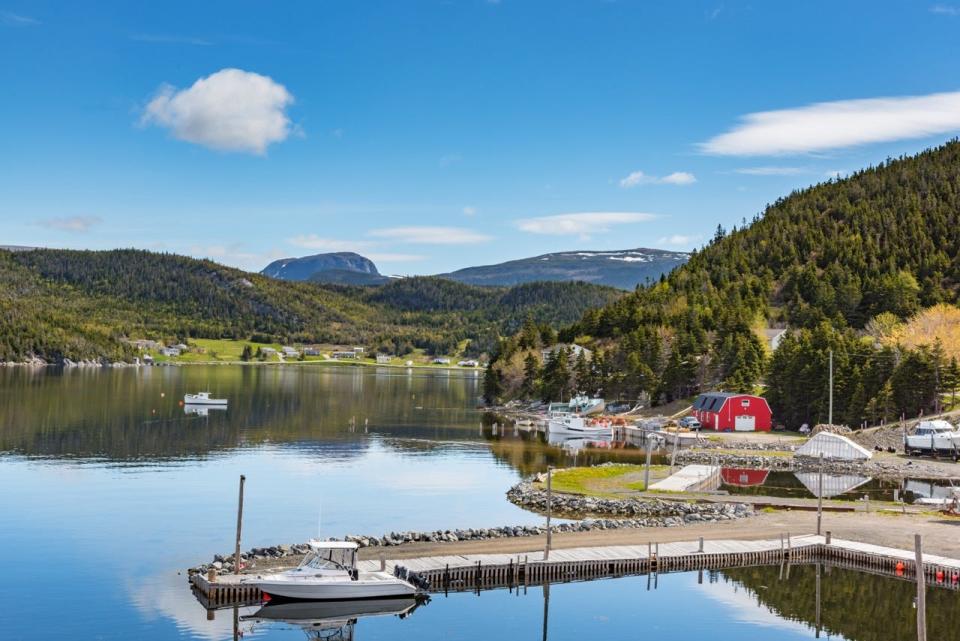 Neddy Harbour and Norris Point, Newfoundland and Labrador, Canada