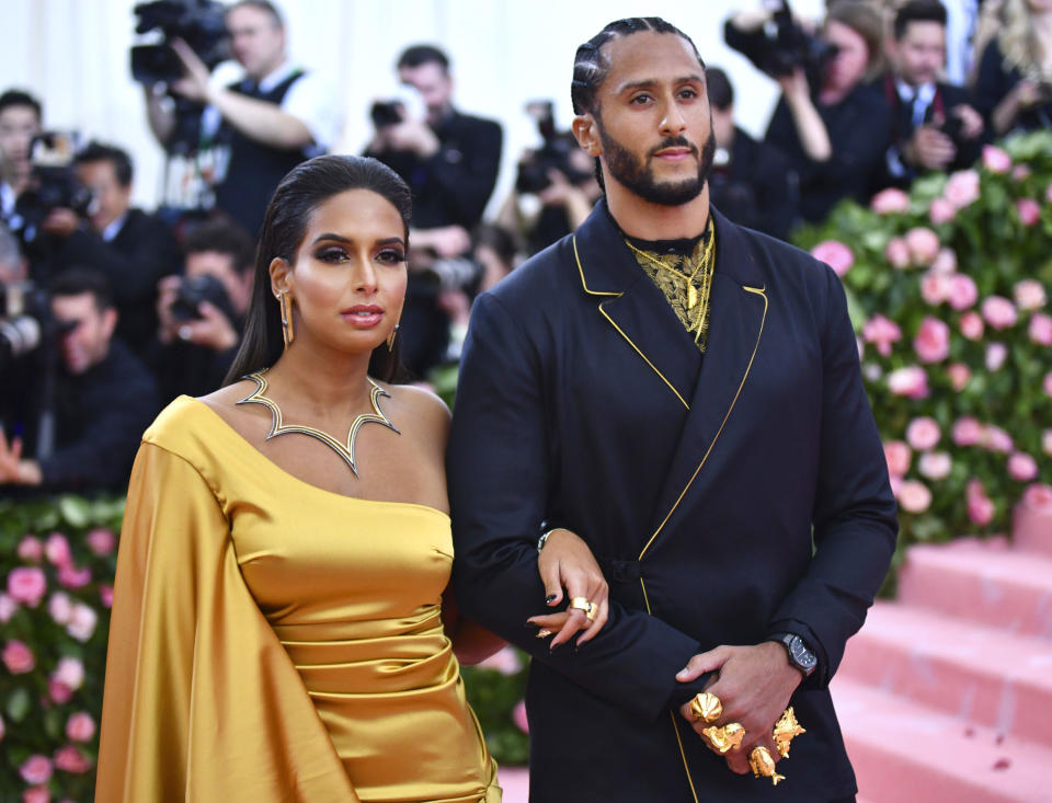 Nessa Diab is not letting the NFL off the hook for calling Colin Kapernick "retired."  (Photo by Charles Sykes/Invision/AP)