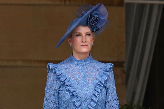 JONATHAN BRADY/POOL/AFP via Getty Sophie, Duchess of Edinburgh is "deeply saddened" by the incident