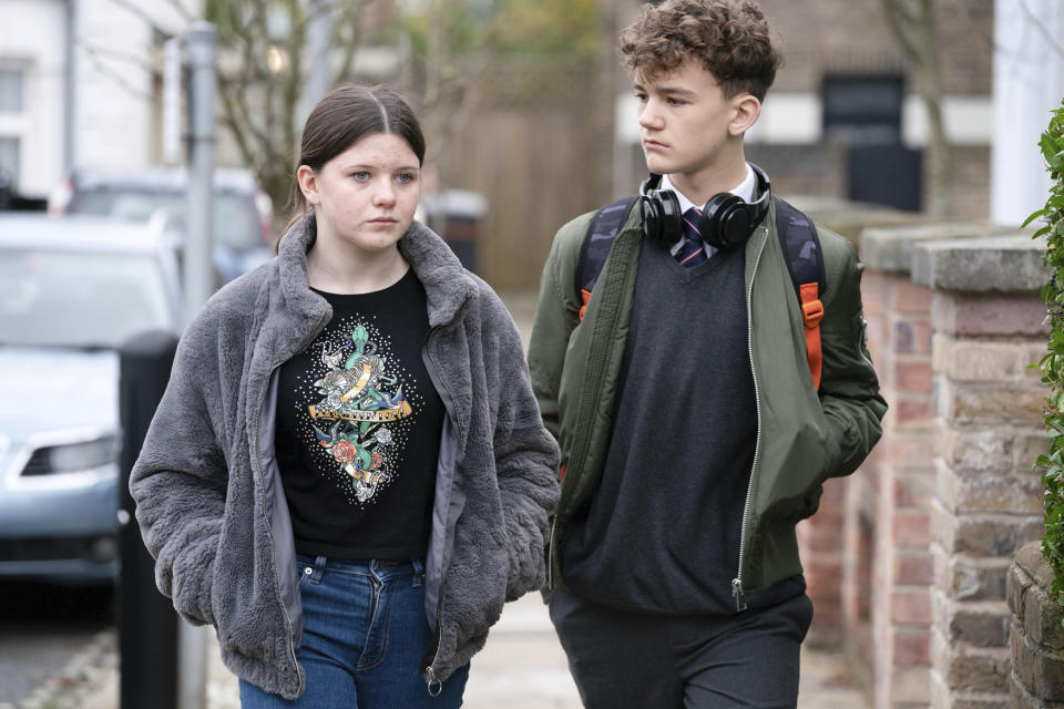 EastEnders,24-01-2023,6634,Lily Slater (LILLIA TURNER);Ricky Mitchell (FRANKIE DAY),***EMBARGOED TILL TUESDAY 17TH JANUARY 2023***, BBC, Jack Barnes/Kieron McCarron