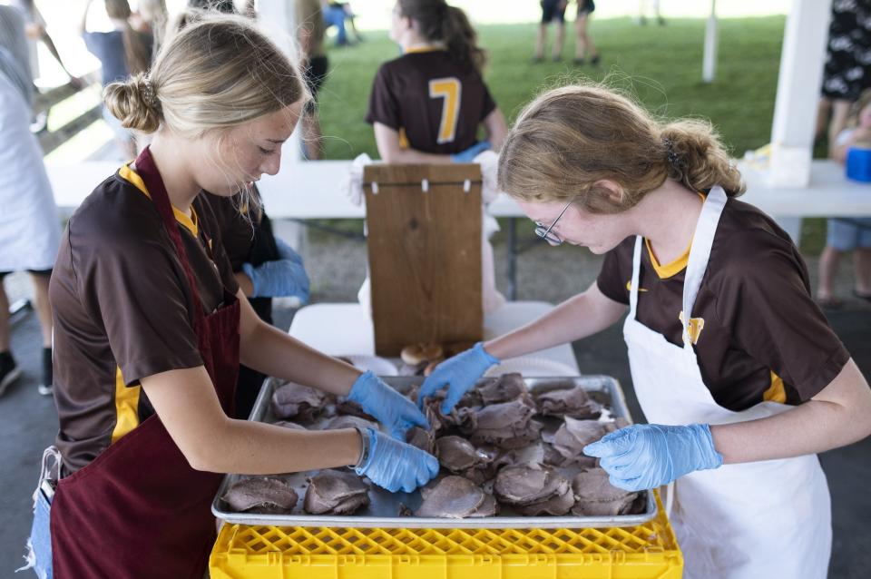 The West Jefferson Ox Roast will take place Sept. 3-5.