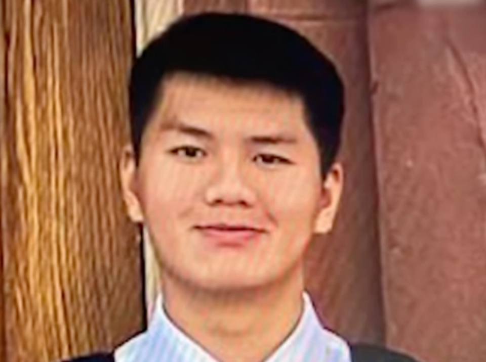 Kai Zhuang, a 17-year-old foreign student from China, was trageted by cyber kidnappers (FOX 13 Utah)