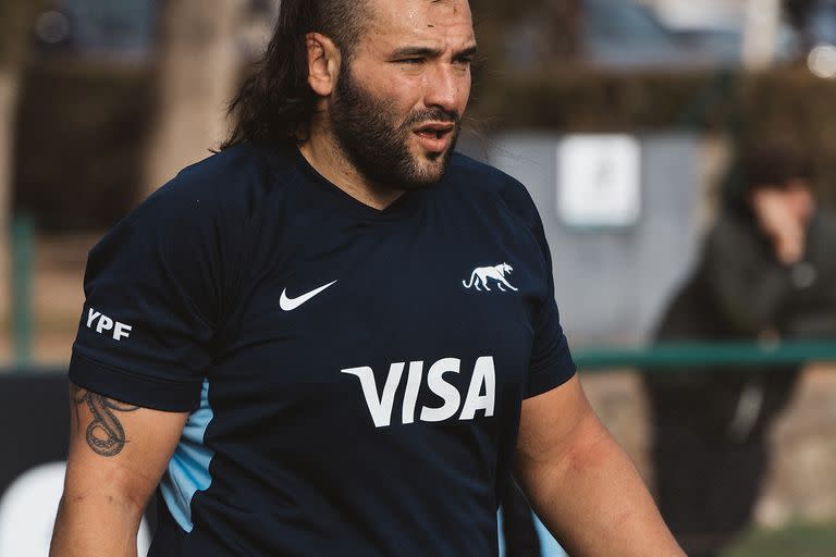 Lucio Sordoni vestirá nuevamente la camiseta de los Pumas luego de 32 meses de inactividad