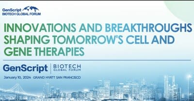 Gene and cell therapy is booming worldwide, fueled by major innovations in life science and medicine and funding from global capital markets. To advance this crucial field, GenScript is convening top scientists and industry leaders from around the world, concurrent with the annual JP Morgan Healthcare Conference, at the GenScript Biotech Global Forum 2024.