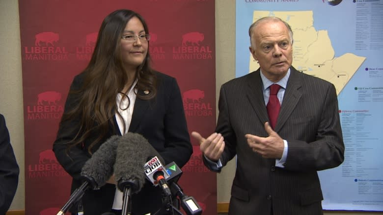 Lamoureux says she's ready to help Lamont lead Manitoba Liberals