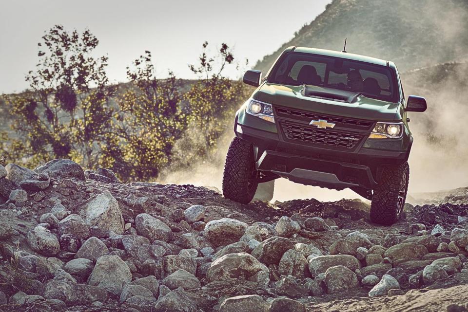 Chevrolet Colorado ZR2