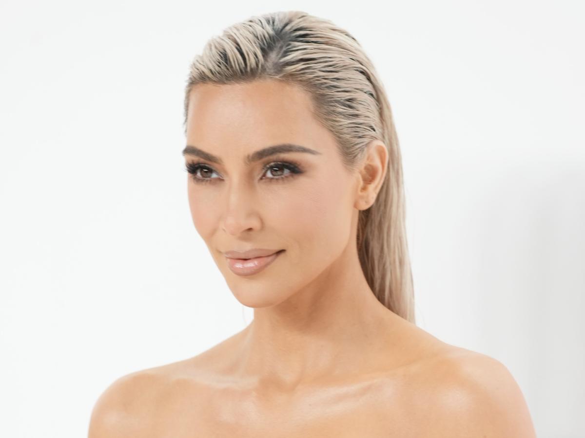 Kim Kardashian Left Little to the Imagination in This Hypnotizing