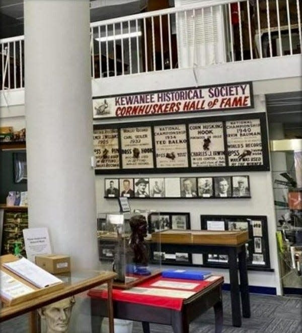 The Kewanee Historical Society is the home of the National Cornhuskers Hall of Fame.