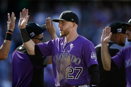 Rockies Lose Trevor Story to Injury and N.L. West Lead to Dodgers - The New  York Times