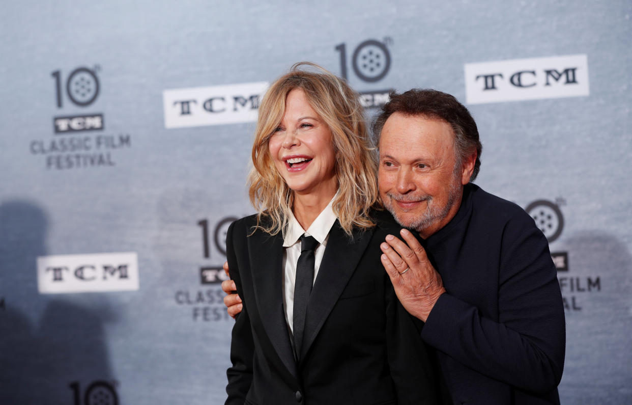 Billy Crystal and Meg Ryan (Credit: Reuters)