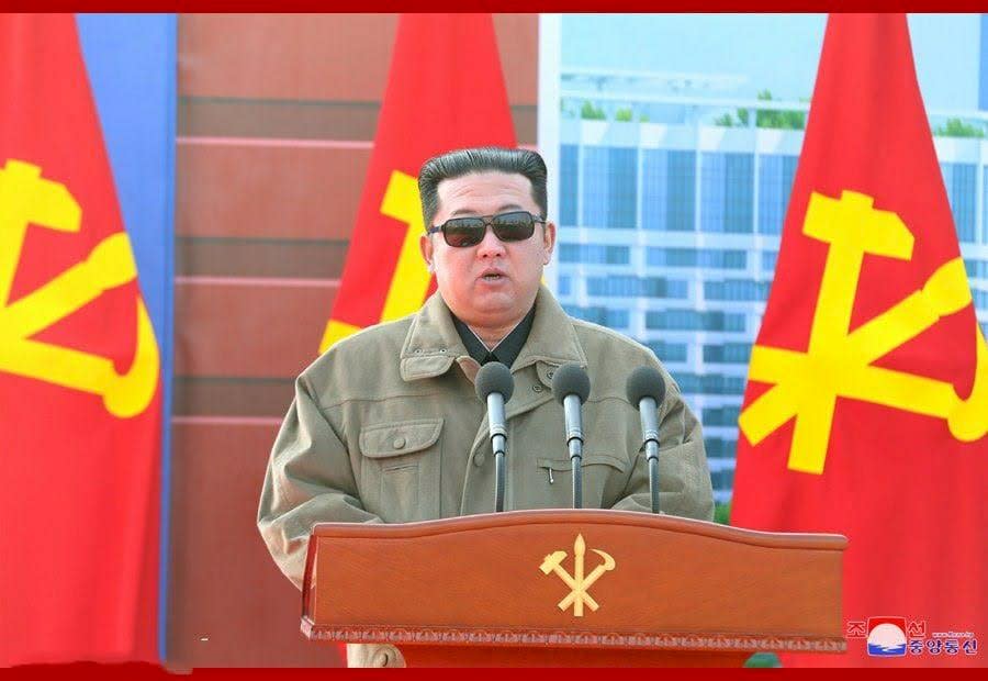 北韓領導人金正恩。(微博)