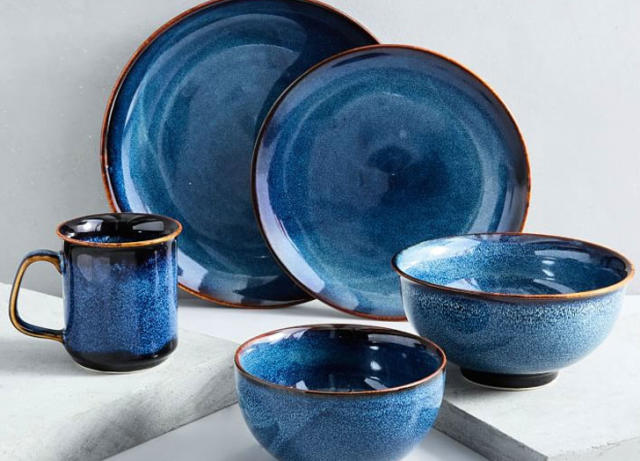 East Fork Pottery 5-Piece Dinnerware Set, 6 Colors