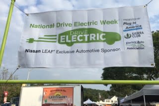 National Drive Electric Week 2016: Pleasantville, NY [photo: Mary Ellen Acosta]