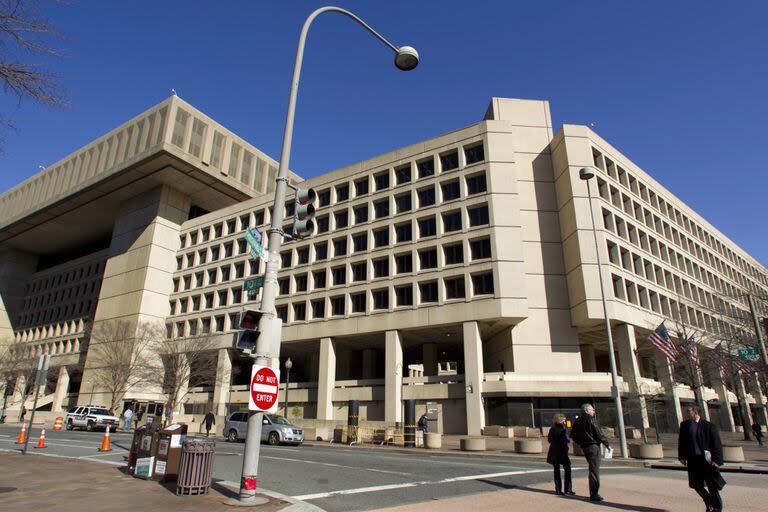 El edificio J. Edgar Hoover, sede del Buró Federal de Investigaciones (FBI) en Washington
