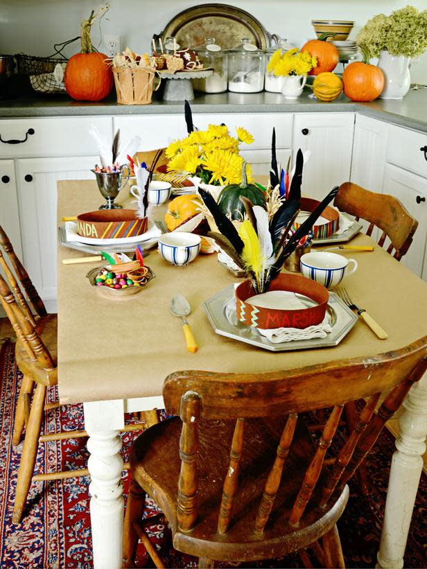 Functional Tablecloth