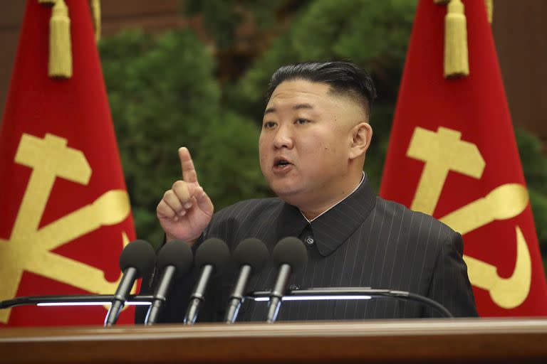 El líder norcoreano Kim Jong-un