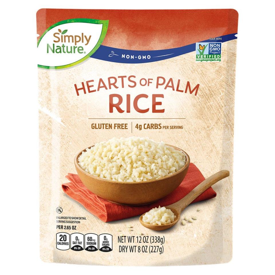 Hearts of palm rice 
