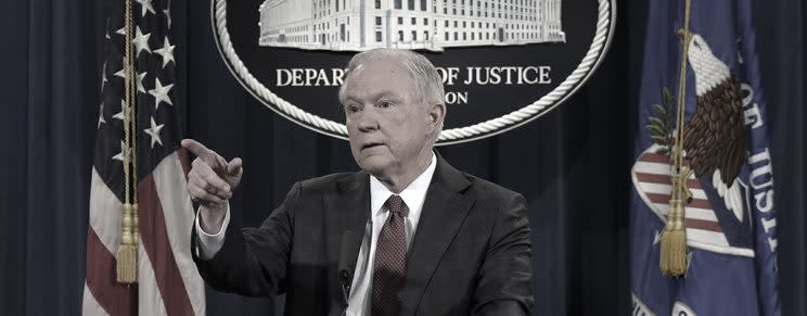 Jeff Sessions. (Photo: Susan Walsh/AP)