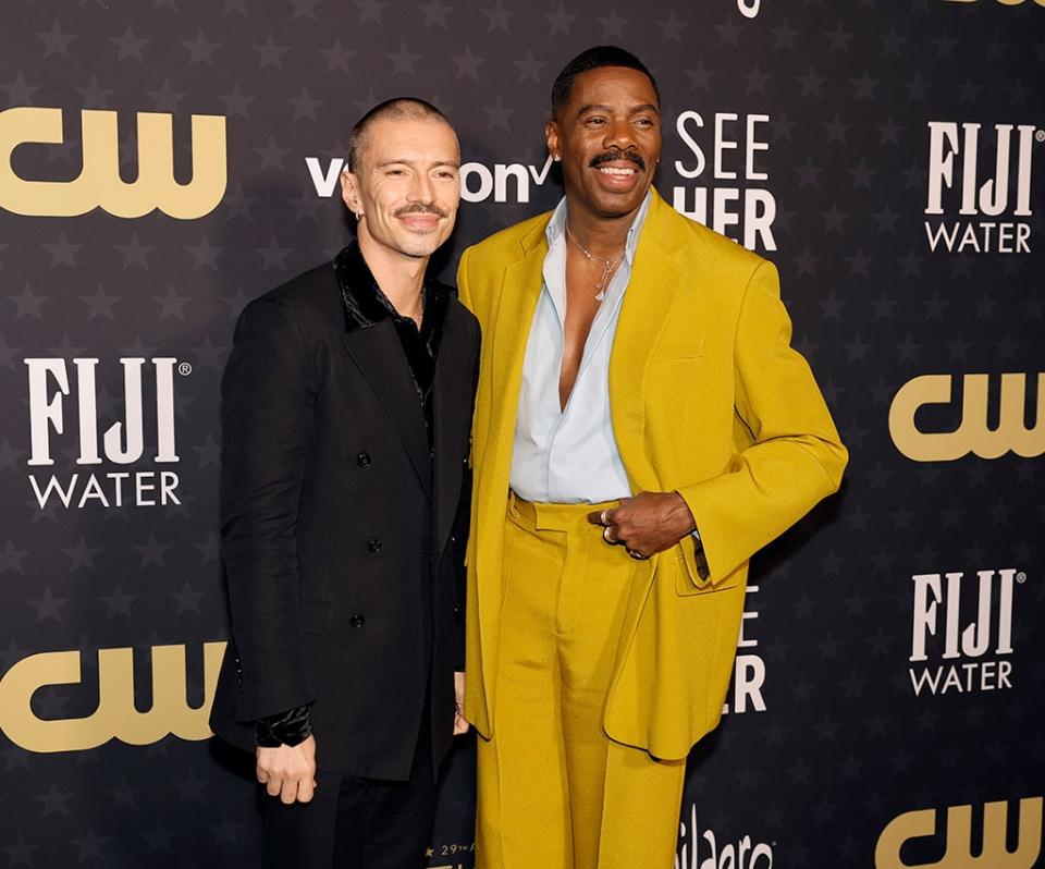 Colman Domingo, Raul Domingo, 2024 Critics Choice Awards