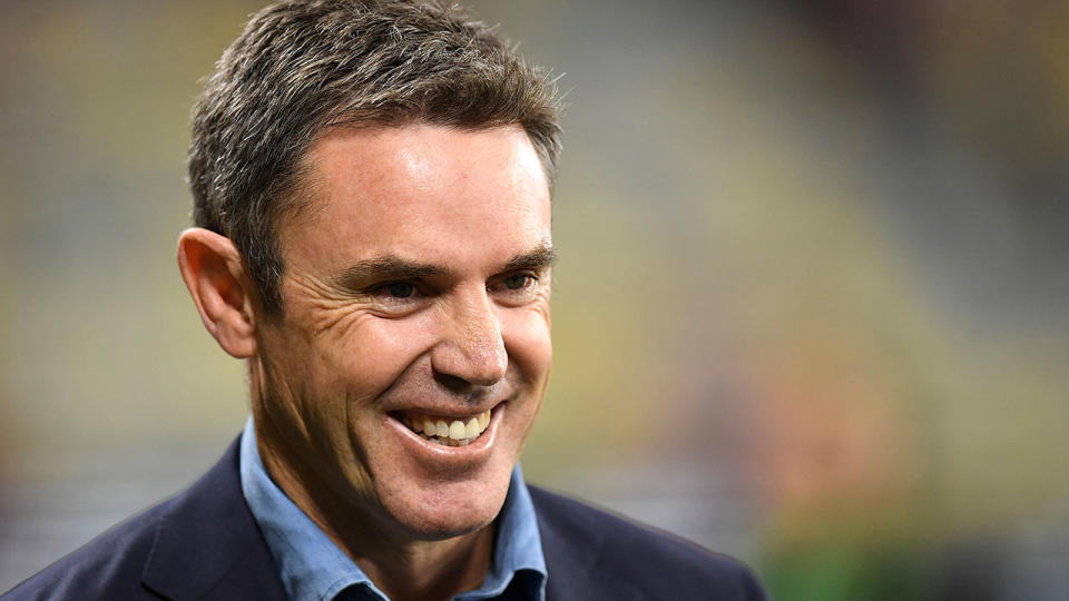 Seen here, NSW coach Brad Fittler after State of Origin Game I.