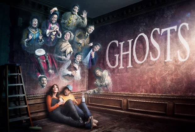 Ghosts U.K., CBS