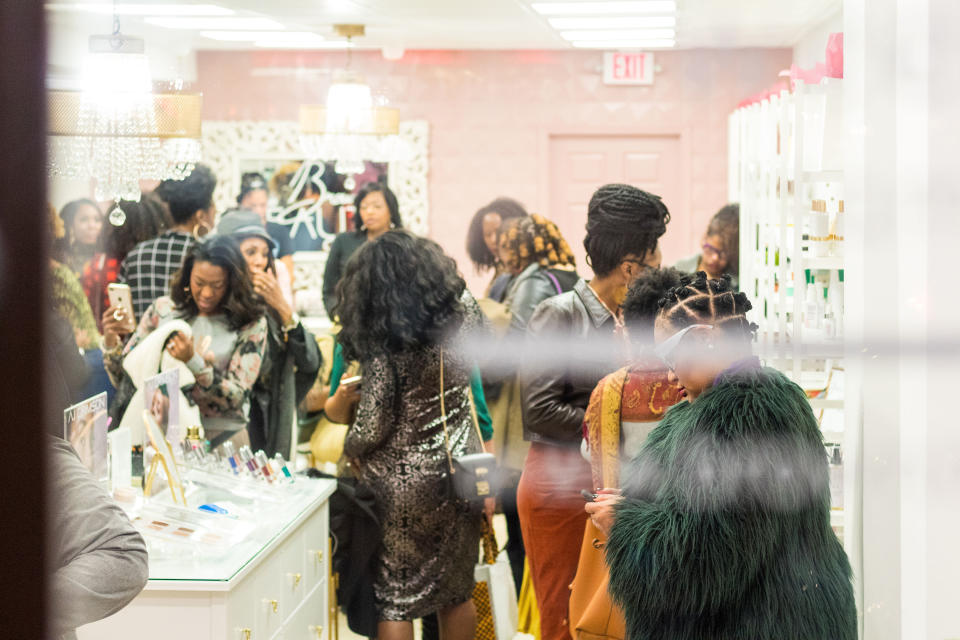 The Brown Beauty Co-Op in Washington, D.C. (Photo: Erin Martin/@bagladies)