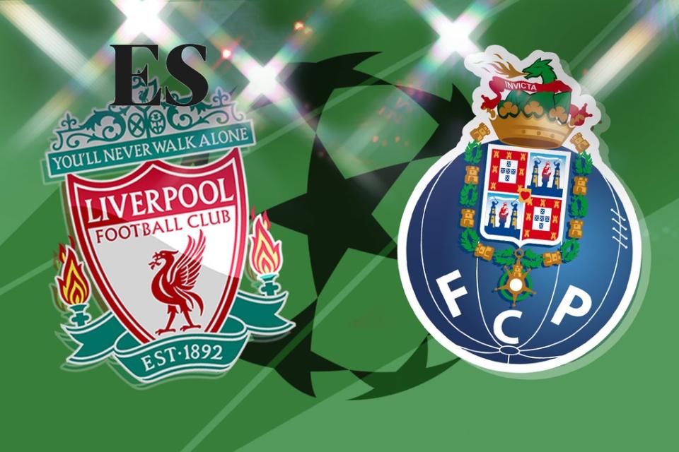 Liverpool host Porto at Anfield in the Champions League  (ES Composite)