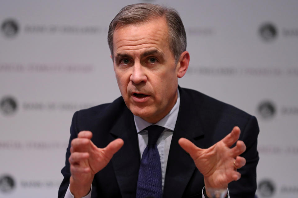 Mark Carney. Photo: Daniel Leal-Olivas/Pool via REUTERS/File Photo