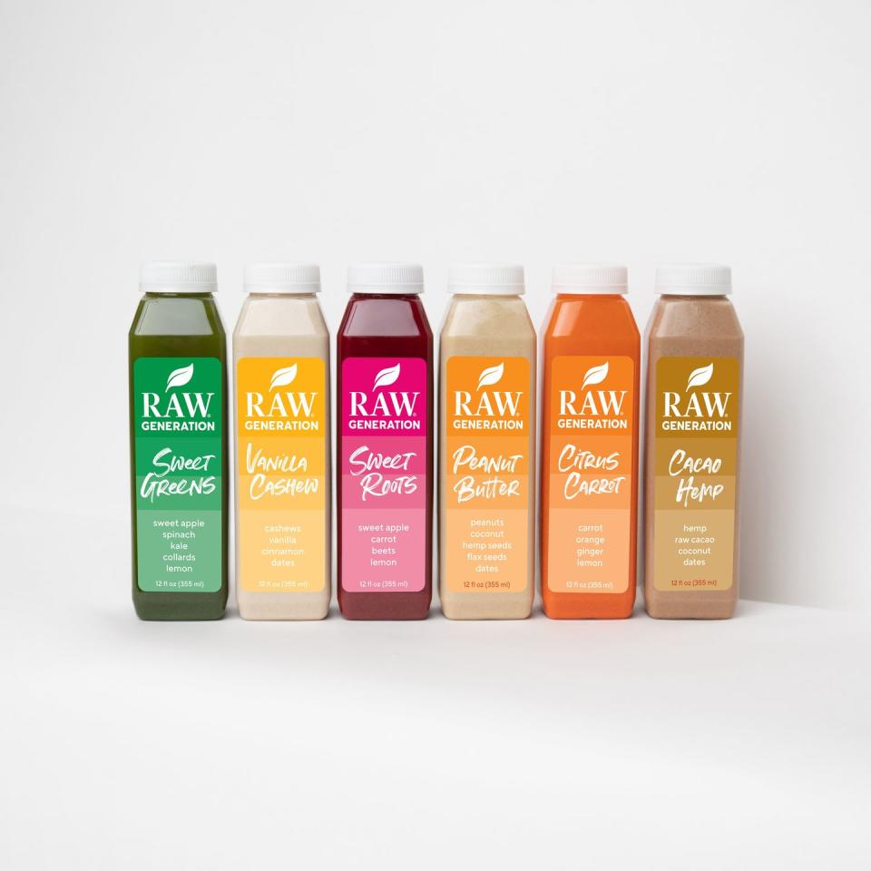 Raw Generation: For The Juicer