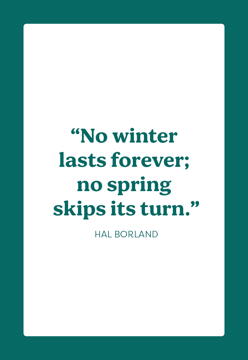 best winter quotes