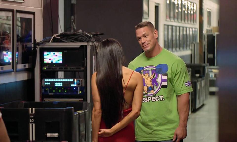 Total Bellas 303, John Cena, Nikki Bella