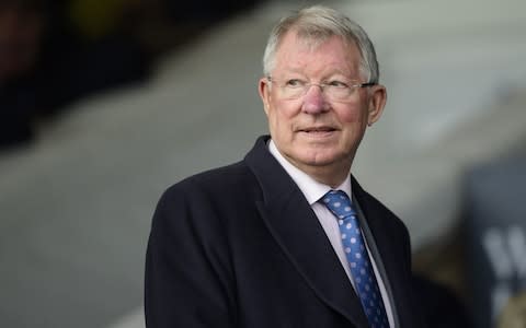 Sir Alex Ferguson - Credit: &nbsp;Chris Vaughan