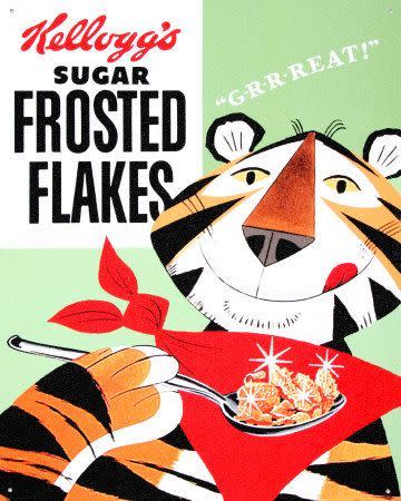 1952: Tony the Tiger Becomes a Star