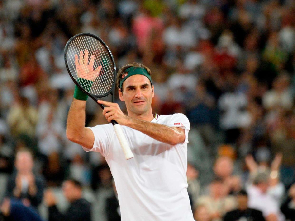 Roger Federer will miss several months with a knee injury: Getty