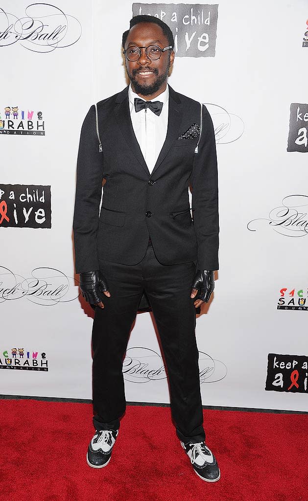 Will I Am KeepA Child Alive Ball